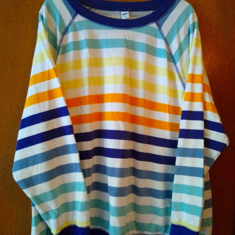 Fun lightweight sweatshirt!